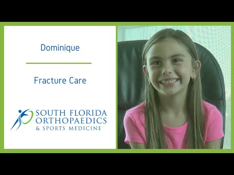 Broken Arm | Patient Testimonial for Nathaniel H. Hill, M.D.