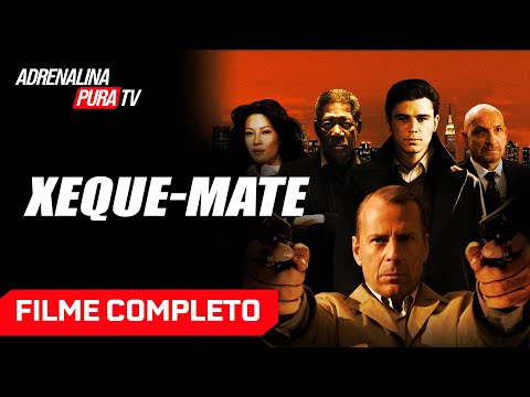 Xeque-Mate - Filme Completo Dublado - Filme de Ação com Bruce Willis | Adrenalina Pura TV