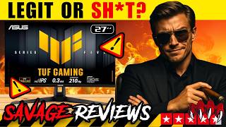ASUS TUF Gaming VG27AQ5A Review: Buy This One or the Better Version? (2026)