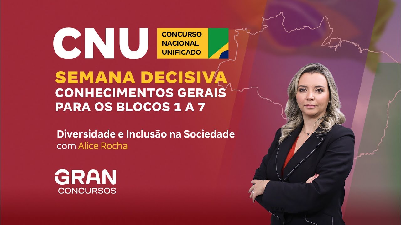 CNU | Semana Decisiva | Diversidade e Inclusão na Sociedade com Alice Rocha