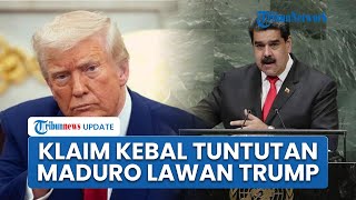 Gandeng Pengacara Top, Maduro akan Lawan Trump seusai Klaim Kebal dari Penuntutan sebagai Presiden