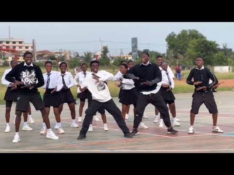 Defe Defe dance_Team Eternity Ghana ft D.I.C Dancers In Chruch❤️ we are anointed_something creative💃