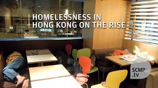 McRefugees: homeless people in Hong Kong are sleeping in 24-hour McDonald restaurants