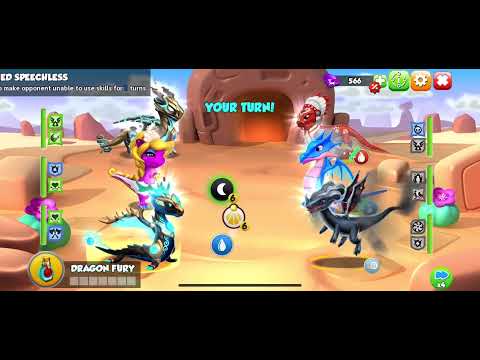 Key in level 3 || Divine party Frozen Heart Event / Dragon Mania legends