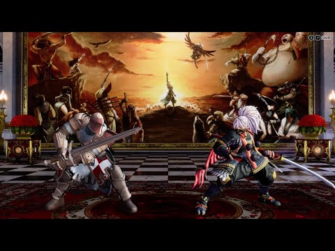 Samurai Shodown - Warden VS Yashamaru