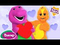 The Friendship Song World Children S Day Songs For Kids Barney The Dinosaur