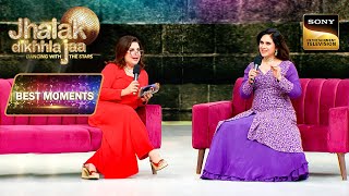 Download lagu Jhalak Dikhhla Jaa | Meenakshi जी ने बताया उनके कौन से Co-Star थे Best Kisser | Performance mp3 Download lagu Jhalak Dikhhla Jaa | Meenakshi जी ने बताया उनके कौन से Co-Star थे Best Kisser | Performance mp3