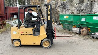 Chariot élévateur à gaz Hyster S50XL à vendre - Image 4 | Machineryline BJ Chariot élévateur à gaz Hyster S50XL | Image 4 - Machineryline