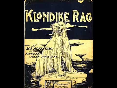 Klondike Rag (1909), George Botsford, performed by Elliott Adams & Tom Brier