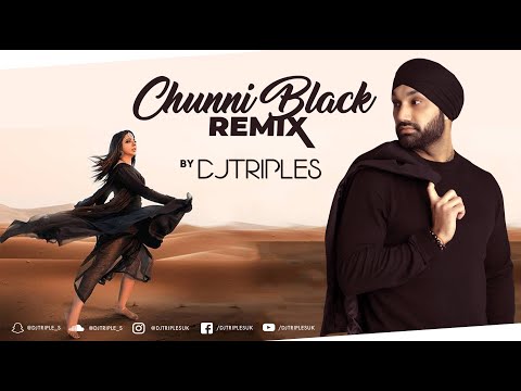 Chunni Black Remix | Sukh Sapra | Jasmine Sandlas & Ranbir Grewal | Latest Punjabi Song 2019