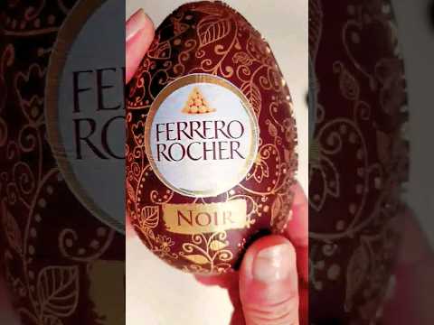 Ferrero Rocher Black #shorts #youtubeshorts #asmr