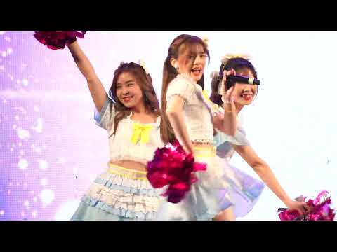 [Fancam 4K] Pancake BNK48 - "Yume e no Route" | Roadshow @ Central Ayutthaya 22.05.2022