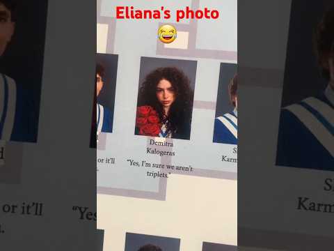 Kalogeras Sisters High School year book quotes