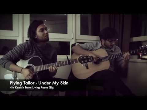 Flying Tailor - Under my skin (Acoustic @ Pandora's Living Room)