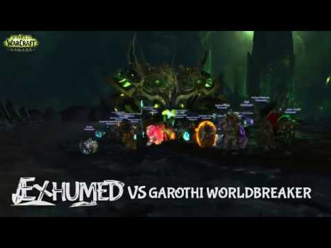 Garothi Worldbreaker - Mythic Antorus the Burning Throne