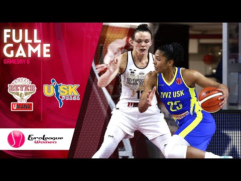 Reyer Venezia v ZVVZ USK Praha - Full Game - EuroLeague Women 2019-20