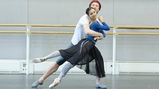 The Royal Ballet rehearse works by Frederick Ashton