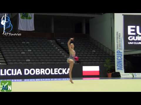 Alicja Dobrolecka - POL - Bola (Ball) - Junior Final - AGN Cup 2018