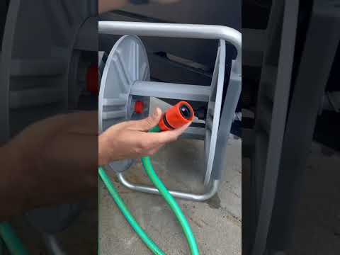 How to install Hose Reel….#hose reel#gardeningtips