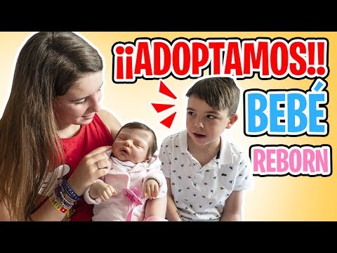 NUEVO BEBÉ Reborn en la FAMILIA 👶Se llama ESTEFI