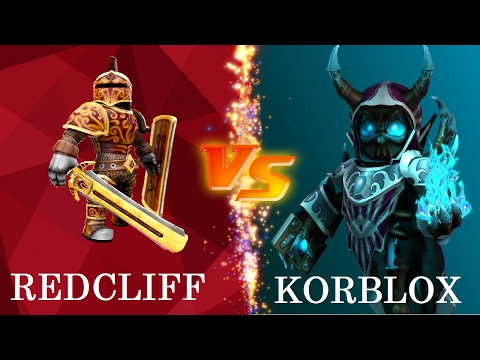 Redcliff VS Korblox - The Raid - ROBLOX Movie by Roblox Minigunner [REUPLOAD]
