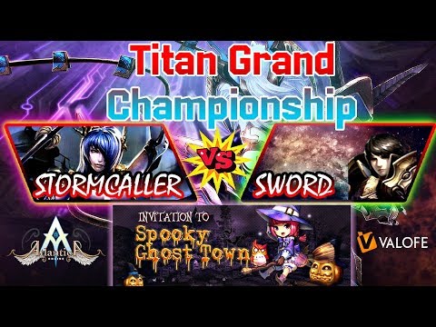 Titan 07/10/2018 PM: Final - Brayan182 vs ApexBeat - Atlantica Online Valofe