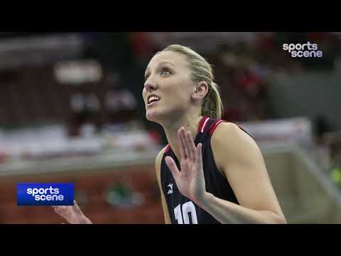Exclusive interview-Jordan Larson: hope to lead USA at 2020 Tokyo Olympics| Volleyball|独家专访美国女排队长拉尔森