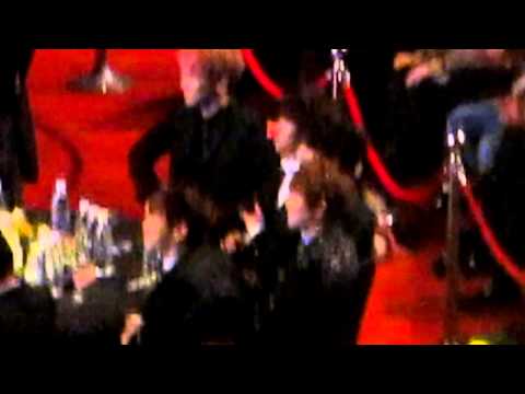 121119 SHINee dance to electric shock  Korean popular culture and art awards