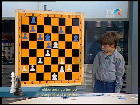 Emisiunea 102 Regi si Pioni - "eliberarea cu tempo a campurilor si a liniilor"