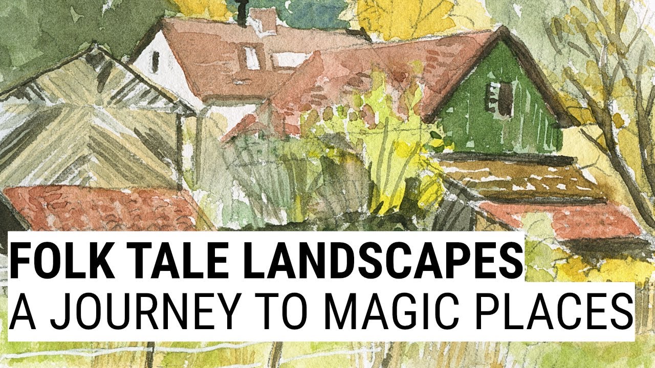 Folk Tale Landscapes  - A journey to magical places (#1)