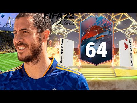 I STARTED AN ICON SBC !! - FIFA 22 RTG 64