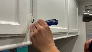 Removing Painted-Over Cabinet Hinges | Screws Filled With Paint | Stop Stripping Screws