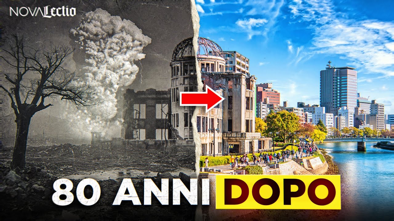 Perché Hiroshima non è un deserto radioattivo