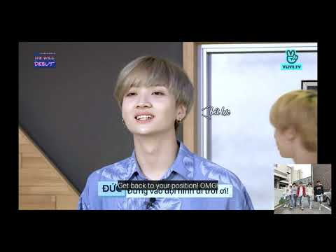 D1VERSE 7 members practice choreography for the love scenario song