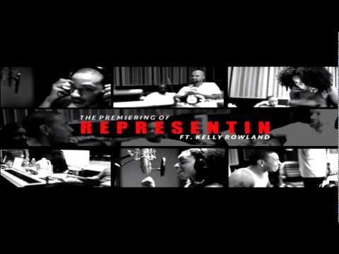 Ludacris Ft. Kelly Rowland - Representing - Prod. By Jim Jonson (CDQ / Loseless Audio 2012)