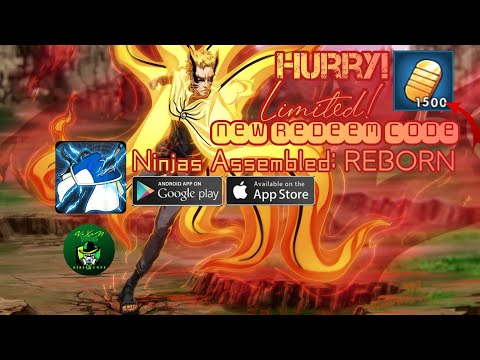 Ninjas Assembled: REBORN Latest Update!! Hurry! Claim it ! Limited Redeem Code 🎁 Naruto RPG Gameplay