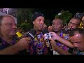 Ronaldinho Gaúcho dá Entrevista Bêbado no Carnaval do Rio de Janeiro !!!