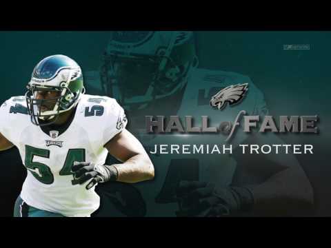 Jeremiah Trotter: 2016 Eagles Hall Of Fame Inductee
