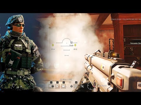 ZOFIA GAMEPLAY - New Rainbow Six Siege Operator (Operation White Noise)
