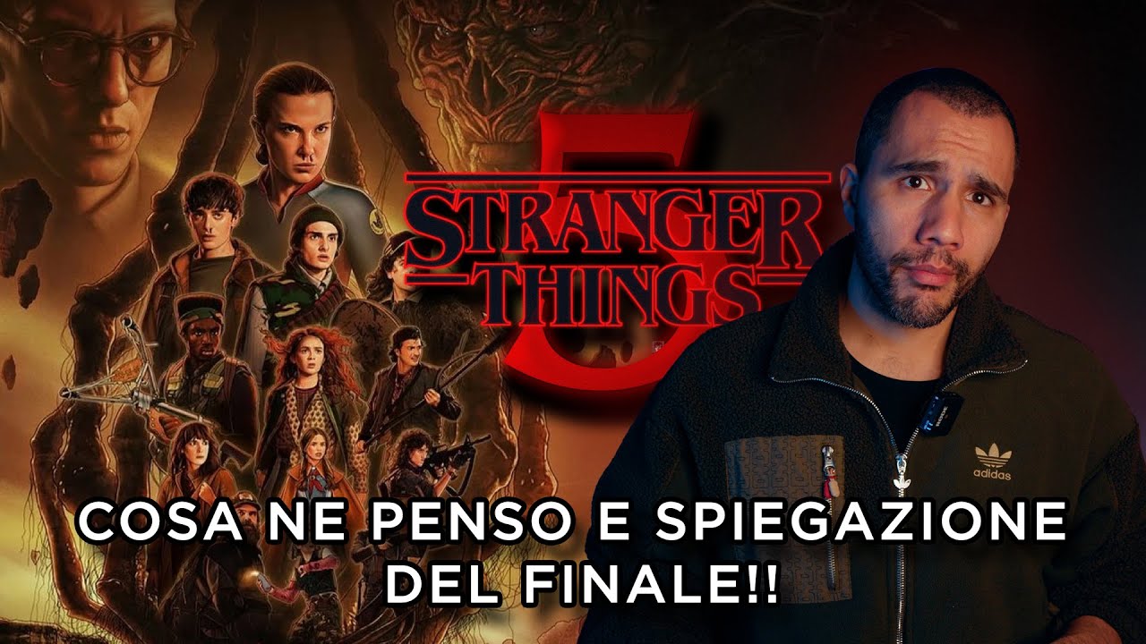 STRANGER THINGS 5: COSA NE PENSO E SPIEGAZIONE DEL FINALE!! MEDIOCRE O BELLISSIMO?