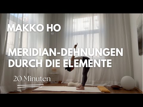 20 Minuten Meridian-Dehnungen: löst Blockaden, verbessert Körperhaltung & Flexibilität #yinyoga