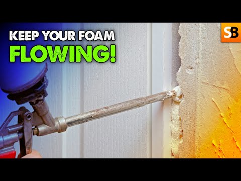 Foam Gun Not Working? Watch This