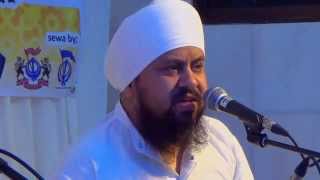 Day 4 | AM | Bhai Onkar Singh Una Sahib Wale | Dasmesh Pita Semagam | GS Kampar | 2014 | HD