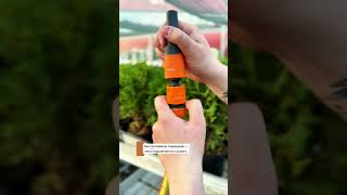 Hose nozzle adjustable, TPR soft touch handle STARTUL GARDEN (ST6010-08)