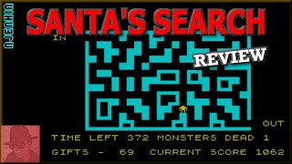 Santa's Search - on the ZX Spectrum 48K !! with Commentary