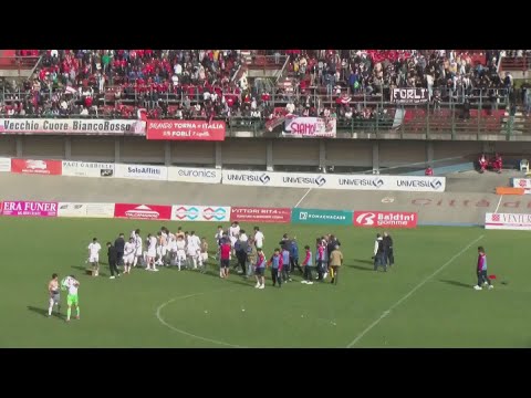 Il Forlì vince il campionato. Un altro ko per la Pistoiese