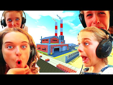 Norris Nuts Gaming - WHICH KID BUILDS THE BEST FACTORY in MINECRAFT ep1/3 Gaming w/ The Norris Nuts