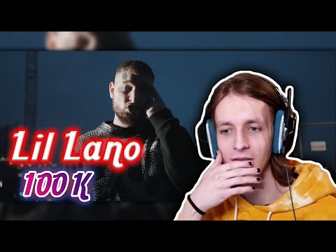 Damn dieses Ende.. | Lil Lano – 100k | Reaction