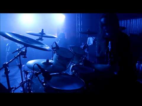 Nils "Dominator" Fjellström - Dark Funeral - Vobiscum Satanas (Drumcam)