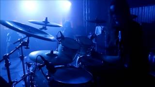 Nils &quot;Dominator&quot; Fjellström - Dark Funeral - Vobiscum Satanas (Drumcam)